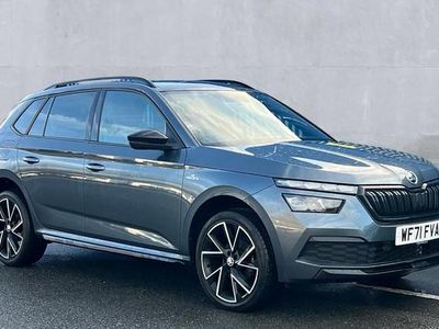 Used Skoda Kamiq Monte Carlo 150 HP (110 kW) 2021 Metallic  quartz grey SUV