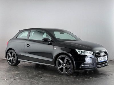 Used Audi A1 S-Line 2016 Black Hatchback