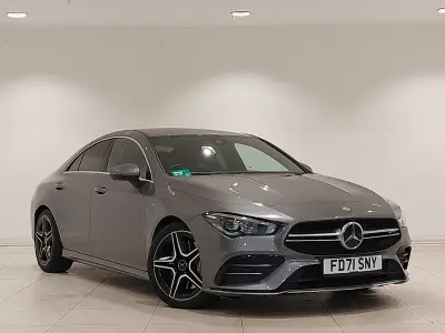 Used Mercedes CLA35 AMG 306 HP (225 kW) 2022 Grey Coupe