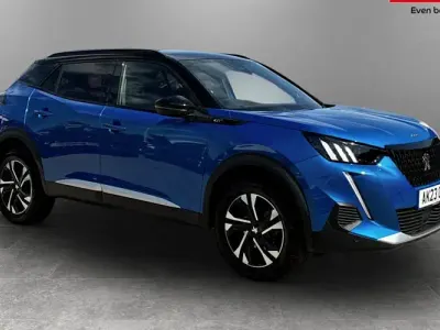 Used Peugeot 2008 GTi 131 HP (96 kW) 2023 Blue SUV