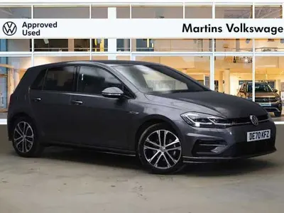 Używany VW Golf VII R-line Edition 150 KM (110 kW) 2020 Szary Hatchback