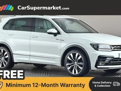 Used VW Tiguan R-line 179 HP (131 kW) 2018 White SUV