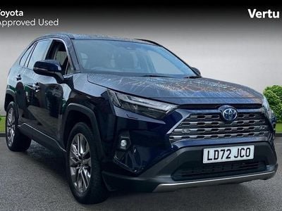 Used 2025 Toyota RAV4 Estate | £31,121 (Good price)