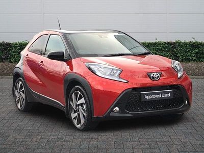Used Toyota Aygo X 2025 Red SUV