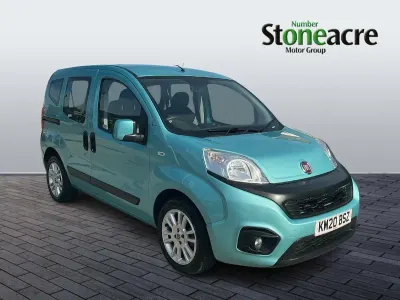 Used Fiat Qubo Lounge 2020 Green MPV