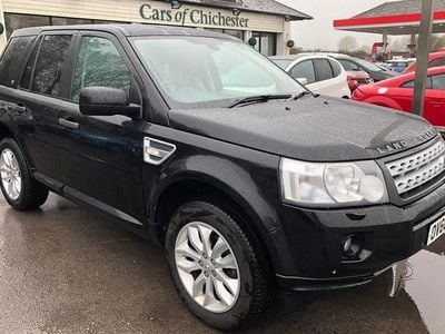 Used Land Rover Freelander 2 190 HP (139 kW) 2010 SUV