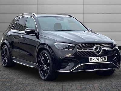 Used Mercedes GLE450 AMG AMG line 367 HP (269 kW) 2024 Obsidian black Estate