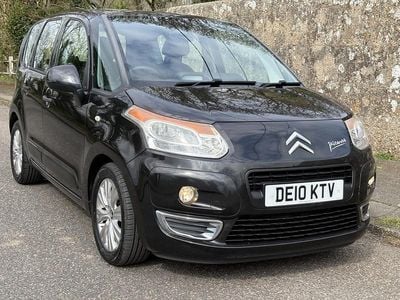 Używany Citroën C3 Picasso VTR Sport 90 KM (66 kW) 2010 Czarny Minivan