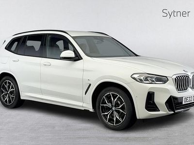 Used BMW X3 M Sport 181 HP (133 kW) 2022 White SUV