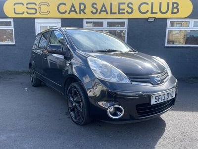 used Nissan Note 1.4 N-Tec+ 5dr