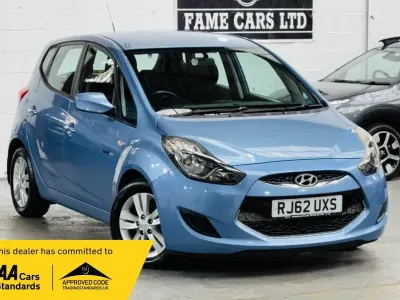 Used Hyundai ix20 Active 2012 Blue Hatchback