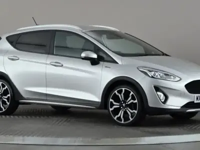 Used Ford Fiesta Active X 95 HP (69 kW) 2020 Silver Hatchback