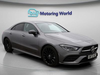 Grey Used 2022 Mercedes CLA220 AMG line Sedan | £27,050 (A bit pricey)