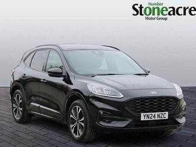 Used Ford Kuga ST-Line X 225 HP (165 kW) 2024 Black SUV