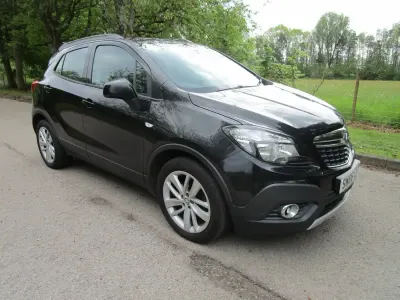Begagnad Vauxhall Mokka 115 HK (84 kW) 2016 Svart SUV