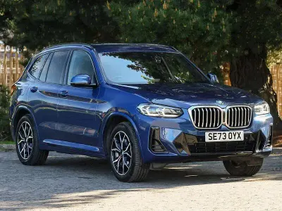 Used BMW X3 M Sport 190 HP (139 kW) 2023 Blue SUV
