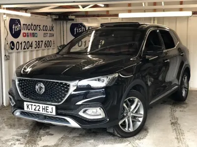 Used MG HS Exclusive 258 HP (189 kW) 2022 Black SUV