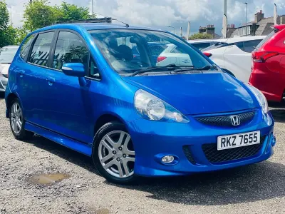 Used Honda Jazz Sport 2008 Blue Hatchback