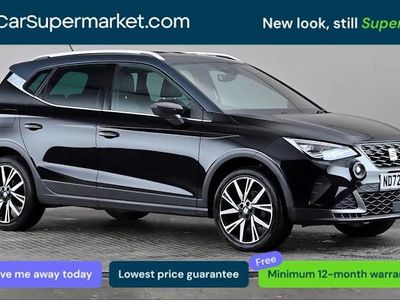 Used Seat Arona FR 110 HP (80 kW) 2022 Black SUV