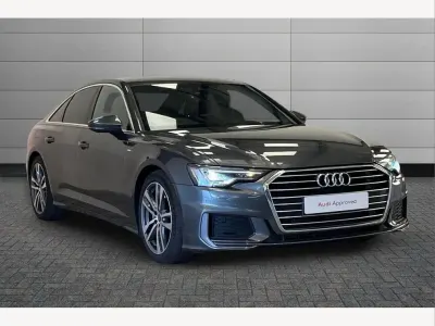 Used Audi A6 S-Line 204 HP (150 kW) 2023 Daytona grey Sedan