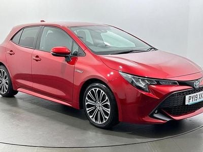 Red Used 2019 Toyota Corolla Design Hatchback | £15,187 (Super price)