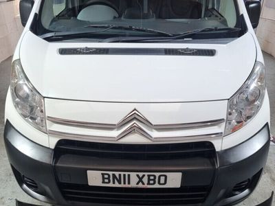 used Citroën Dispatch 1.6 1000 L1H1 SWB HDI 90 6DR Manual