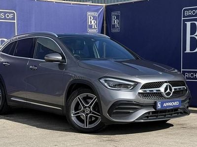 Used Mercedes GLA220 AMG line 190 HP (139 kW) 2021 Grey SUV