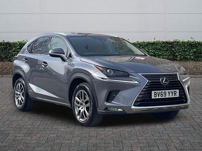 Used Lexus NX300h 2019 Grey SUV