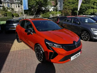 New Renault Clio Techno 90 HP (66 kW) 2026 Valencia orange  Hatchback