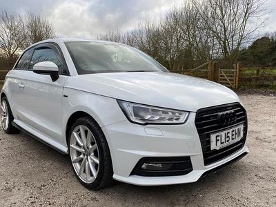 White Used 2015 Audi A1 S-Line Hatchback | £4,890 (Fair price)