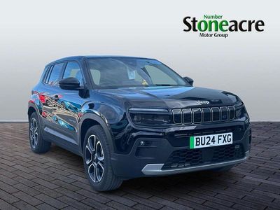 Used Jeep Avenger Altitude 114 kW (156 HP) 2024 Black SUV