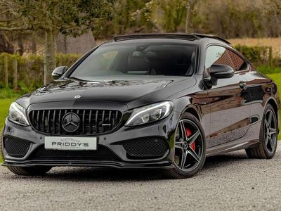 Used Mercedes C43 AMG Premium 2017 Black Coupe