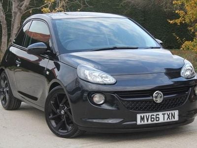 Used Vauxhall Adam 2016 Sapphire black metallic Hatchback