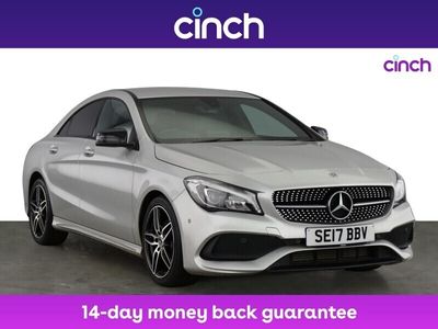 used Mercedes CLA180 CLA-ClassAMG Line 4dr