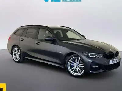 Used BMW 330e M Sport 292 HP (214 kW) 2022 Grey Estate
