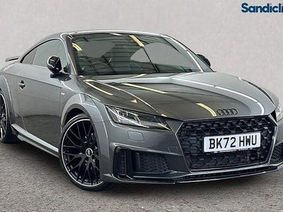 Used Audi TT Black Edition 197 HP (144 kW) 2024 Coupe