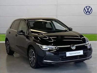 used VW Golf MK8 Hatchback 5-Dr 1.5 TSI 150ps Style Ed EVO