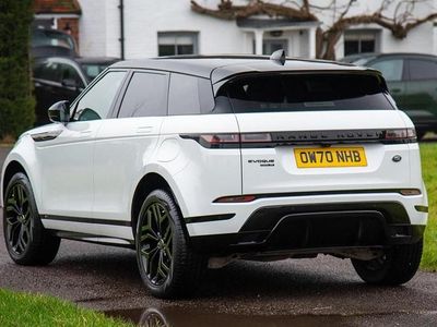 Used Land Rover Range Rover evoque SE Dynamic 309 HP (227 kW) 2020 White SUV
