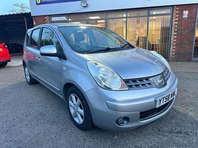 Used Nissan Note Acenta 110 HP (80 kW) 2008 Silver Hatchback