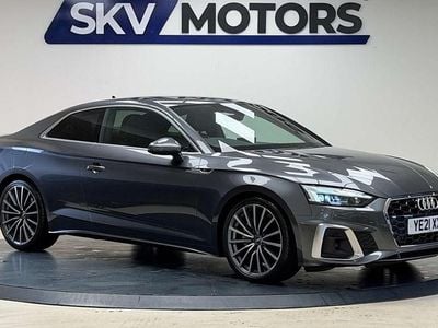 Used Audi A5 S-Line 2021 Grey Coupe