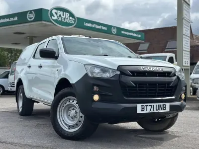 Begagnad Isuzu Pick up 164 HK (120 kW) 2021 Vit Pickup