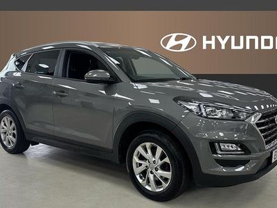 Used Hyundai Tucson SE 132 HP (97 kW) 2019 Grey SUV