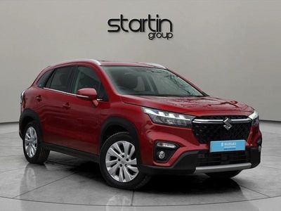 Used Suzuki SX4 S-Cross 127 HP (93 kW) 2023 Red SUV