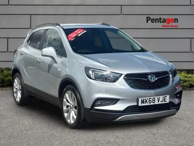 Used Vauxhall Mokka X Elite 138 HP (101 kW) 2018 Silver SUV