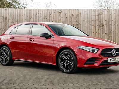 Red Used 2021 Mercedes A250 AMG Line Premium Hatchback | £21,995 (A bit pricey)
