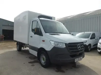 Used Mercedes Sprinter Progressive 2020 White Van