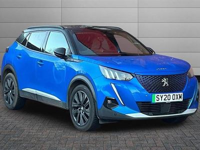 Pearlescent white Used 2020 Peugeot e-2008 GTi SUV | £10,995 (Good price)