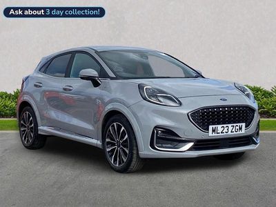 Used Ford Puma ST-Line 155 HP (114 kW) 2023 Grey SUV