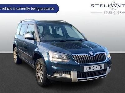 Skoda Yeti Outdoor