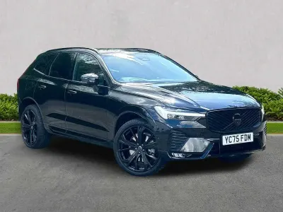 Used Volvo XC60 Ultra 247 HP (181 kW) 2025 Black SUV